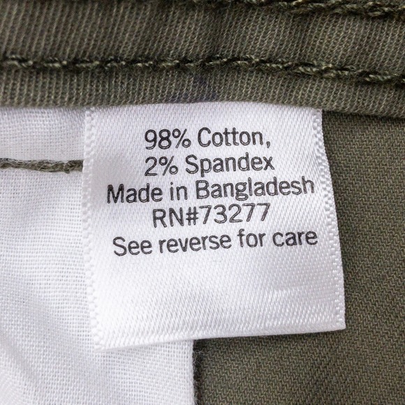 Sonoma Cargo Shorts Mens Size 42 Green The Everyday Short New - Picture 9 of 10